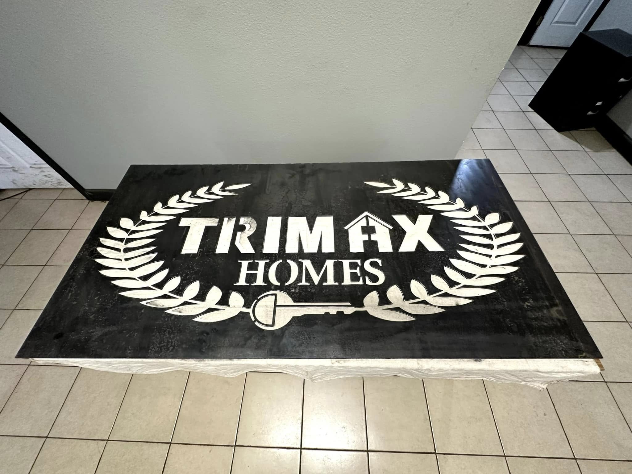 homes sign